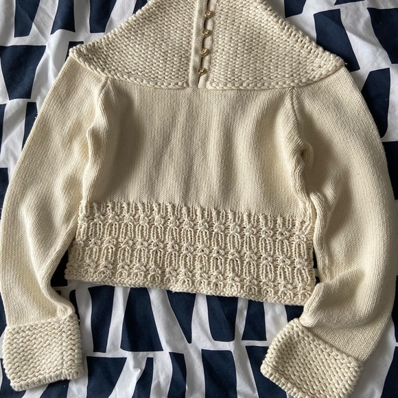St John cream coloured sweater - Picture 3 of 6